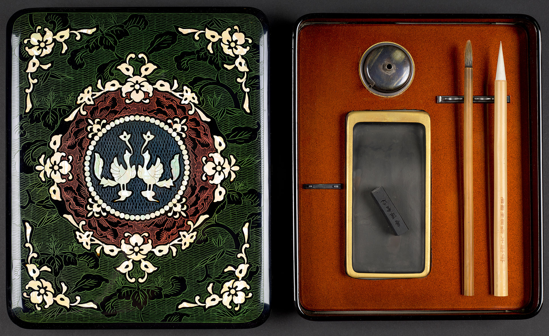 Japanese writing set