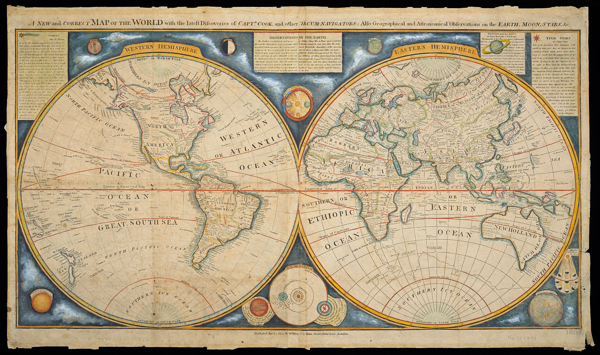 New Map of the World